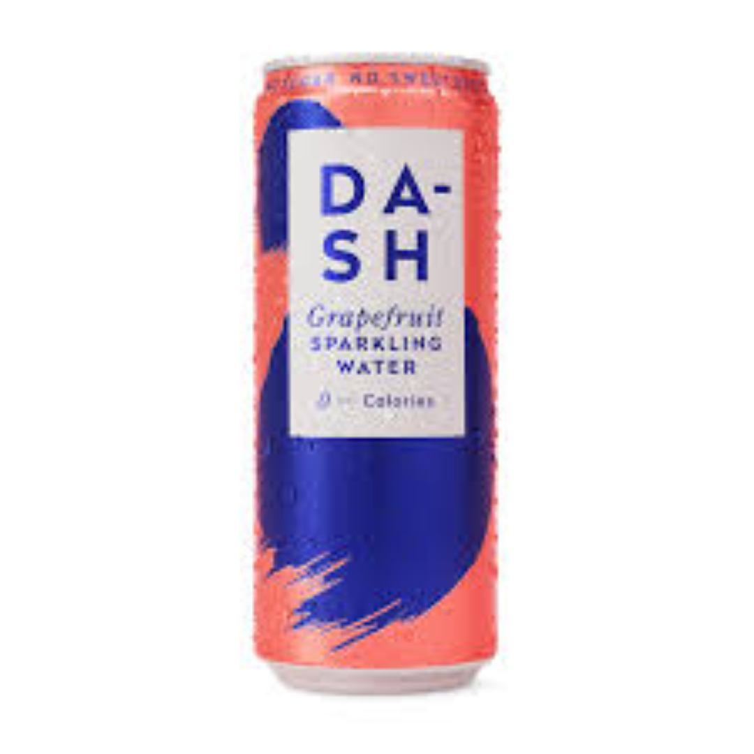 DASH WATER CAN SPARKLING GRAPEFRUITS NAS 330ML
